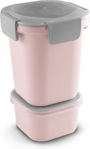Sigma home Food to go - Lunchbeker - Roze - 0,7L