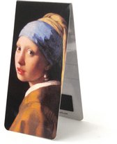 Magnetische boekenlegger, Meisje met de parel, Johannes Vermeer - Multicolour