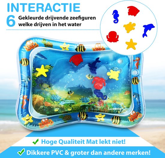 Eendoos Speeldeken Voor Baby's, Speelmat En Spel Voor Pasgeborenen Met Muziek En Lichten Cadeau Voor Babys Van 0 Tot 24 Maanden Met 5 Afneembaar Speelgoed