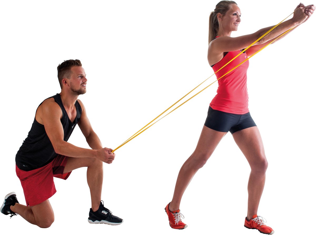 Weerstandsband Pro - 15 kg - Light - Rubber - Resistance Band - Fitness Elastiek