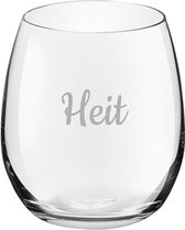 Gegraveerde Drinkglas 39cl Heit
