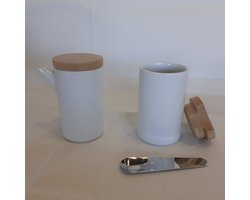melk en suikerpot