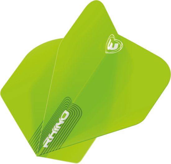 Winmau Rhino Green Flight - Dart Flights van Winmau — afbeelding 3