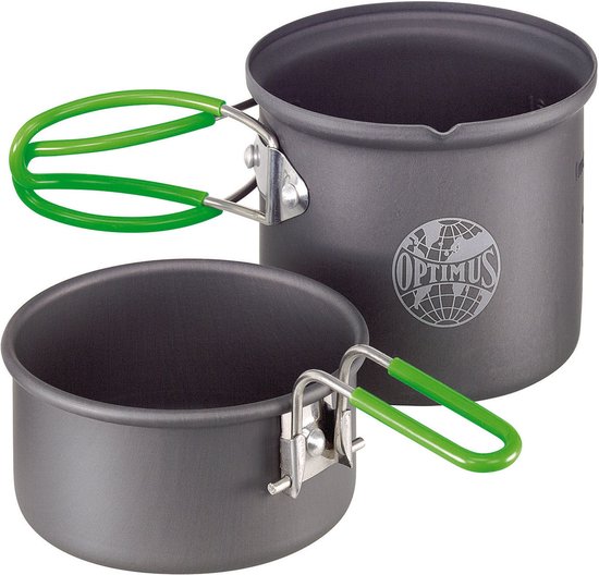 Réchaud de camping OPTIMUS Crux Lite + Terra Solo
