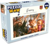 Puzzel Schilderij - Rubens - Barok - Legpuzzel - Puzzel 1000 stukjes volwassenen