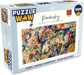 Puzzel Kunst - Wassily Kandinsky - Oude meesters - Legpuzzel - Puzzel 1000 stukjes volwassenen