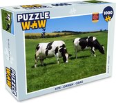 Puzzle Vache - Animaux - Herbe - Puzzle - Puzzle 1000 pièces adultes