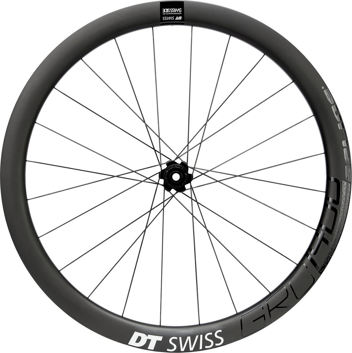 Dt Swiss Grc 1400 Spline 42 650b Cl Disc Tubeless Achterwiel Racefiets Zwart 12 x 142 mm / Shimano/Sram HG