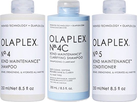 OLAPLEX Set No.4 + No.4C + No.5