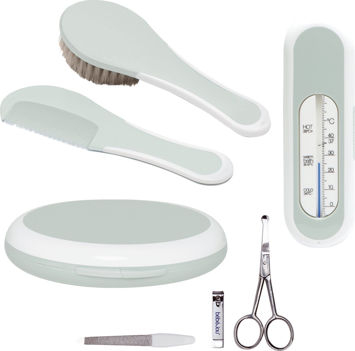Goedkoopste bébé-jou Geschenkset Fabulous - Sky Green