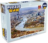 Puzzel Londen - Engeland - Theems - Legpuzzel - Puzzel 1000 stukjes volwassenen