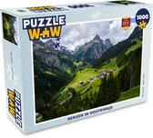Puzzel Bergen in Oostenrijk - Legpuzzel - Puzzel 1000 stukjes volwassenen