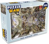 Puzzel Rome - Kunstwerk - Fresco - Legpuzzel - Puzzel 500 stukjes