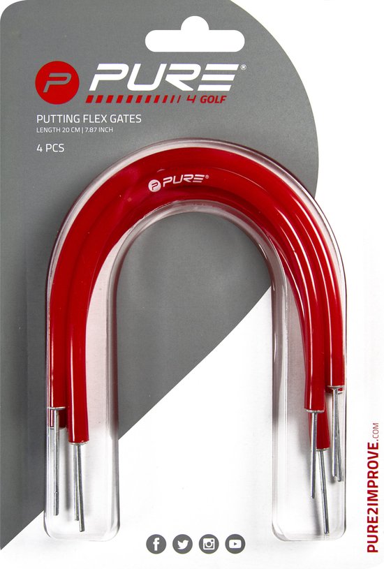 Pure2Improve Putting Arcs 4-delige Set van Pure2Improve — afbeelding 3