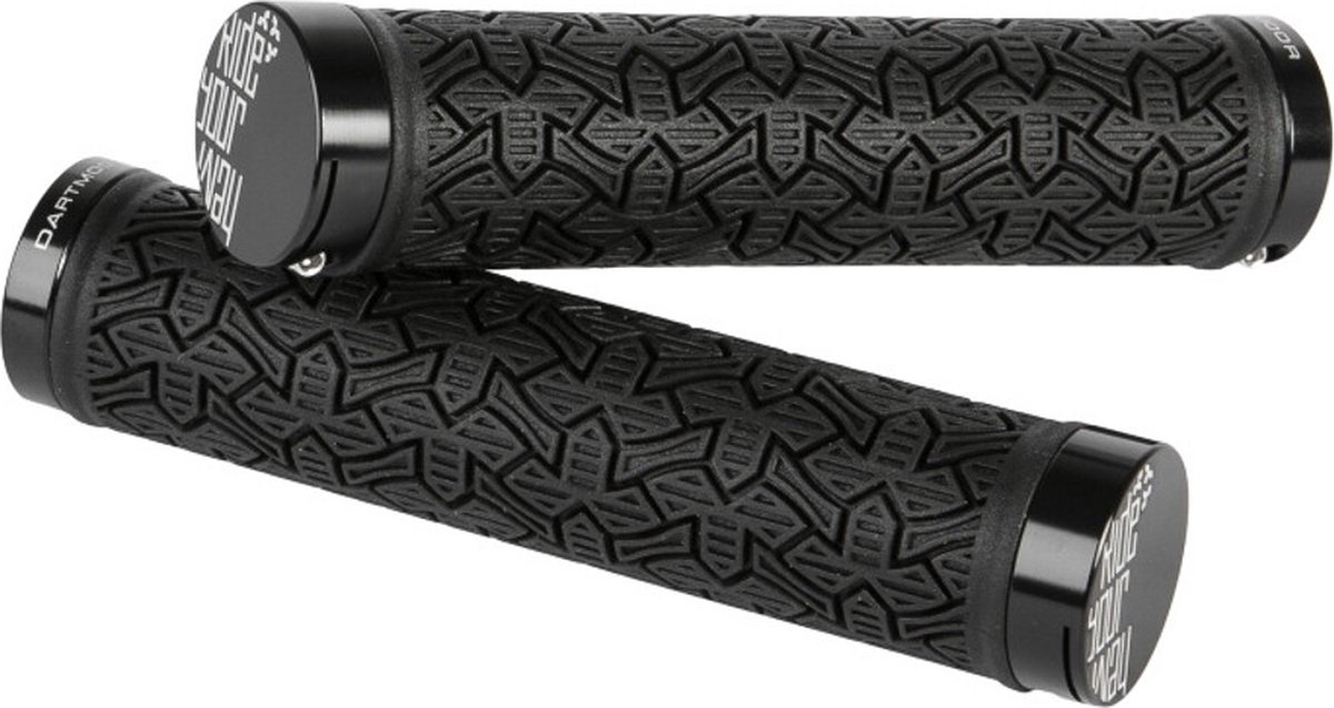 DARTMOOR Icon Handvatten Lock-On, black