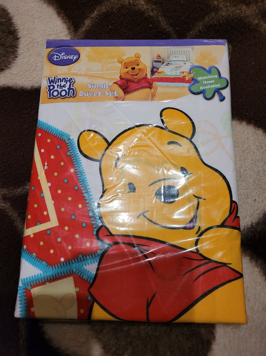 Winnie the Pooh Dekbedovertrek 1 persoon