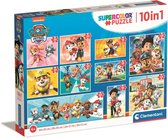 Clementoni Paw Patrol - 10 in 1 Puzzels