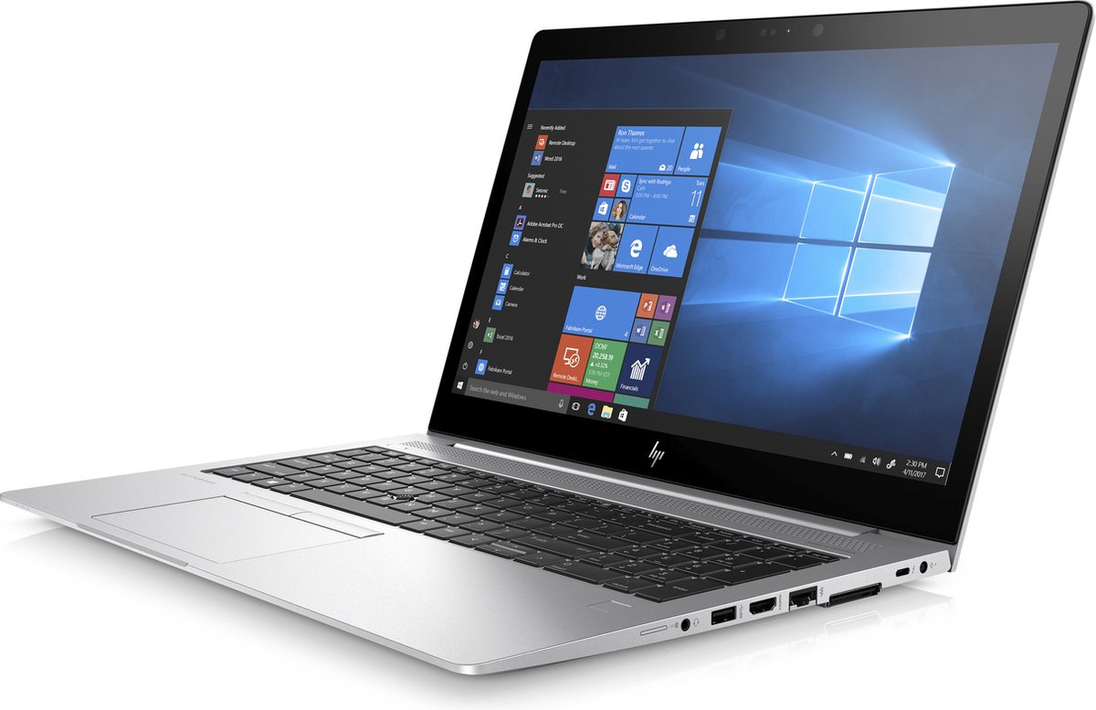 HP EliteBook 850 G5 39.6 cm (15.6") Notebook - 1920 x 1080 - Core i5 i5-8250U - 8 GB RAM - 256 GB SSD - Windows 10 Pro 64-bit - Intel UHD Graphics 620 - In-plane Switching (IP...