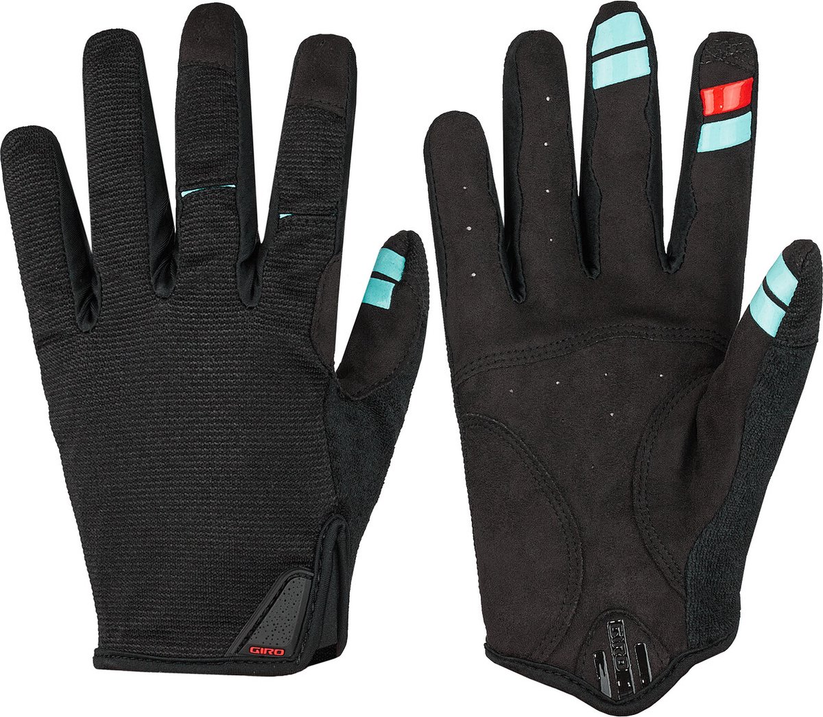 Giro Dnd Handschoenen Zwart M Man bol