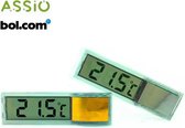Assio Digitale Thermometer - Raamthermometer - Kozijnthermometer - Binnen & Buiten