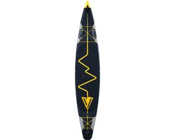 Stand Up Paddle board - SUP BOARD YellowV opblaasbaar (13 voet / 400 cm) Heartbeat "Tugela" - sport touring
