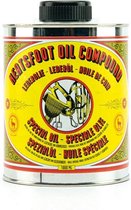 Belpo leder olie - Belpolon Neatsfoot Oil Compound 250ml - voor zadels - schoenen - laarzen