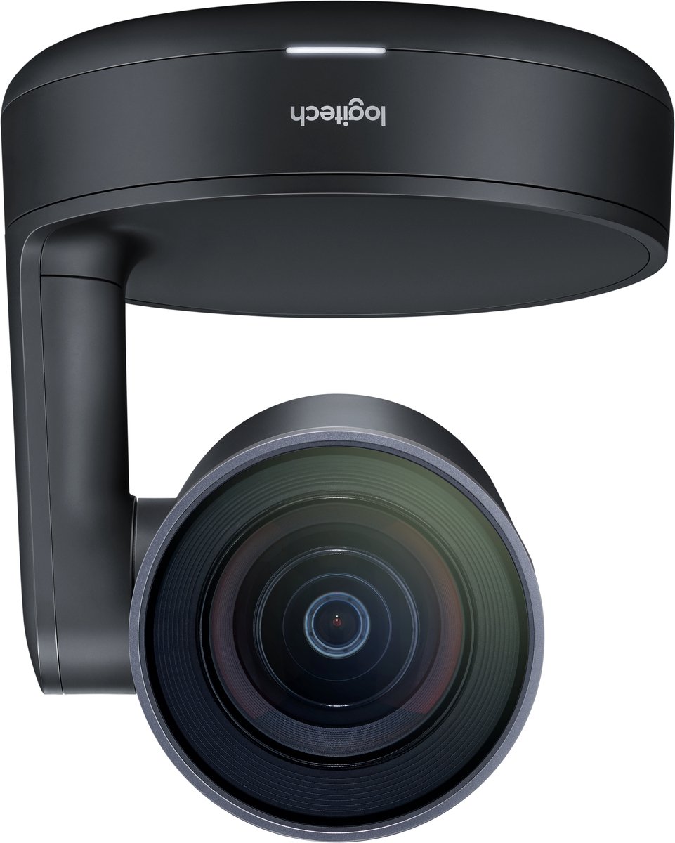 Logitech Rally 4K-webcam 4096 x 2160 Pixel Standvoet