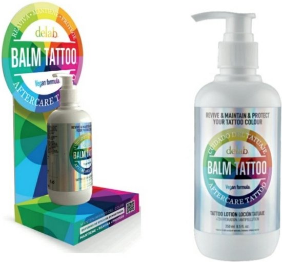 Balm Tattoo Bodylotion Color Maintenance Aftercare