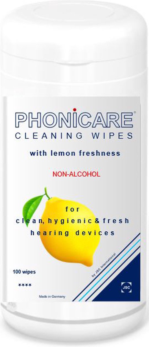 Goedkoopste Phonicare Cleansing wipes dispenser 90 stuks
