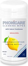 Phonicare Cleansing wipes | 90 schoonmaakdoekjes in koker