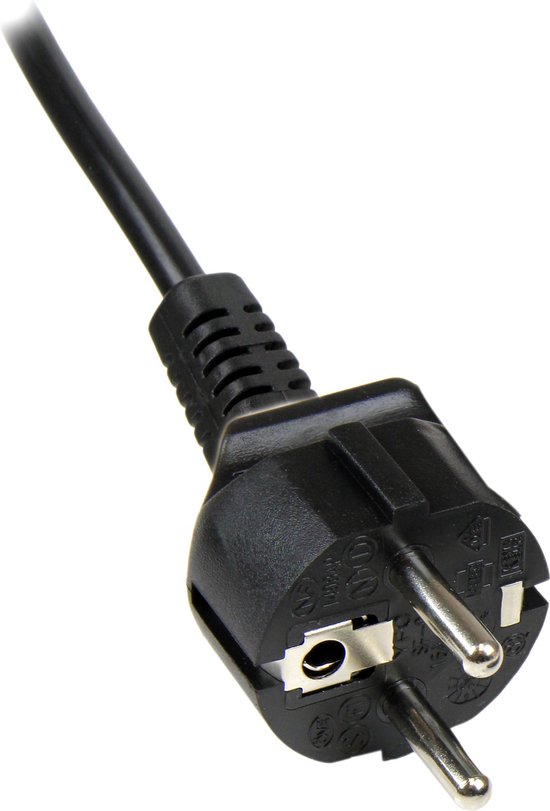 Cablu de alimentare notebook Schuko la IEC C5 0.3m Negru, InLine IL16656T Cablu de alimentare notebook Schuko la IEC C5 0.3m Negru, InLine IL16656T