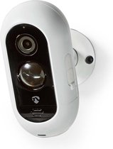 Nedis WIFICBO30WT caméra de sécurité Dôme Caméra de sécurité IP Intérieure et extérieure 1920 x 1080 pixels Plafond/mur