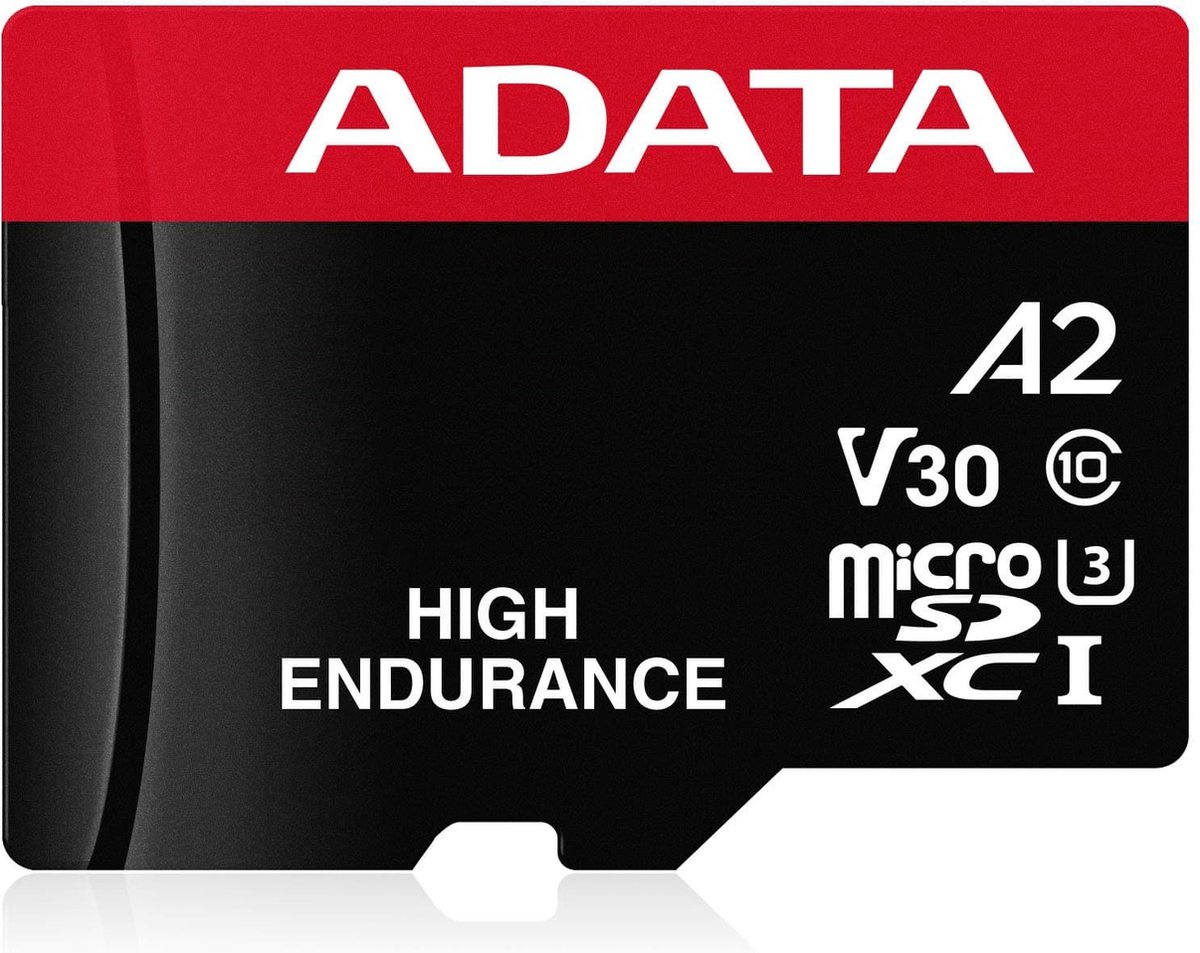 ADATA - Geheugenkaart - 128 GB - Class 10 - UHS-I - V30