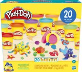 Play-Doh F28295L1 materiaal voor pottenbakken en boetseren Boetseerklei 1,3 kg Meerkleurig 20 stuk(s)
