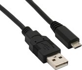 Sharkoon 4044951015498 câble USB 2 m USB 2.0 USB A Micro-USB B Noir