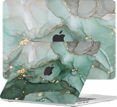 Lunso - cover sleeve - MacBook Air 13 pouces M2 (2022) - Vert Maeve