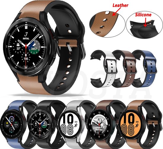 Samsung galaxy watch 4 bandje van By Qubix Samsung Galaxy Watch 4 40mm & 44mm 2...