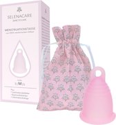 Selenacare Menstruatiecup - Premium - Roze - Maat L