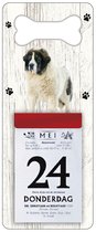 Scheurkalender 2024 Hond: Mastin De los Prineos (pyrenese mastiff)