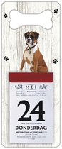 Scheurkalender 2024 Hond: Boxer