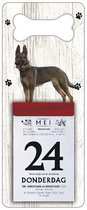Scheurkalender 2024 Hond: Duitse herder