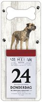Scheurkalender 2024 Hond: Border Terrier