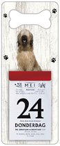 Scheurkalender 2024 Hond: Briard
