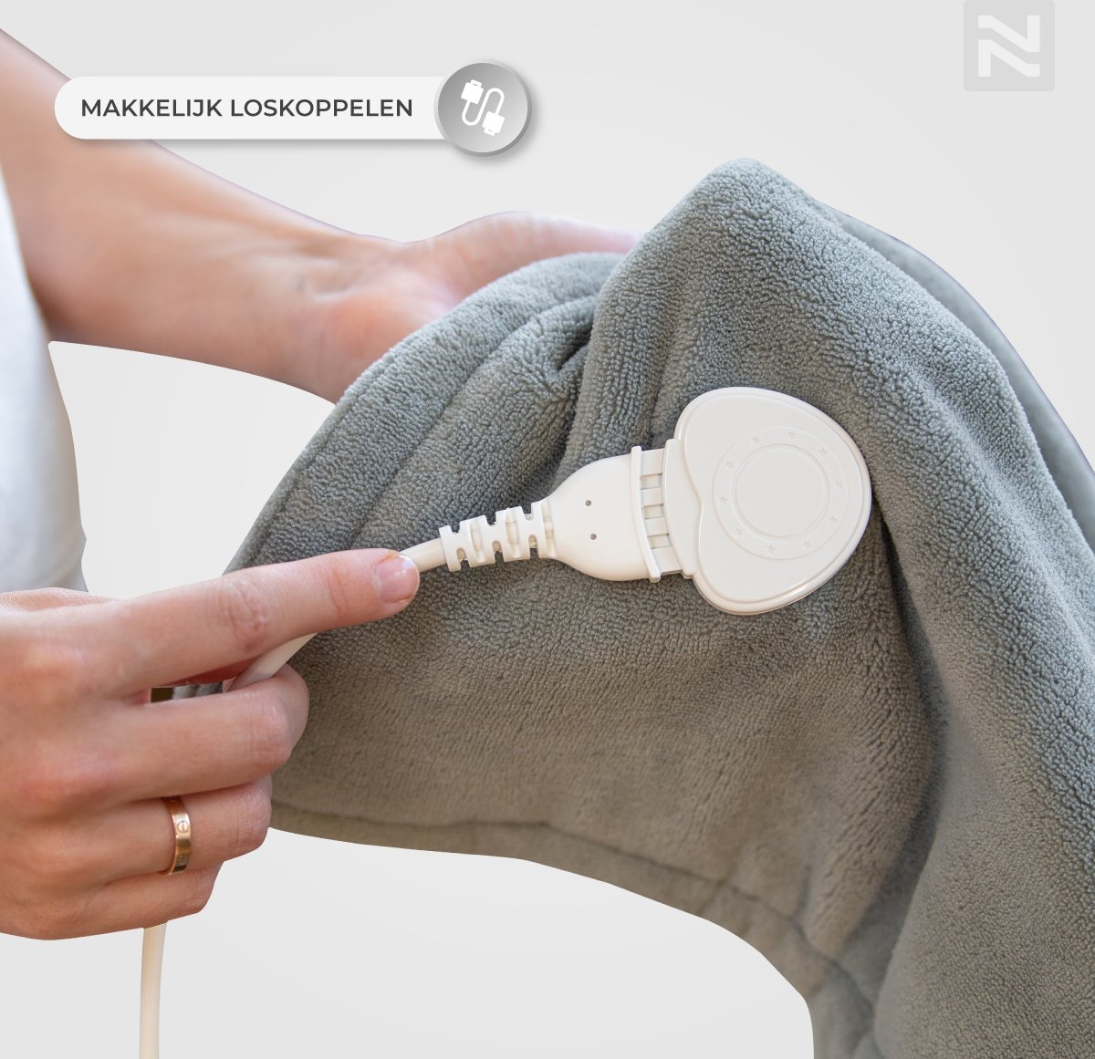 Nuvoo Elektrische Warmtedeken - Fleece - afbeelding 3