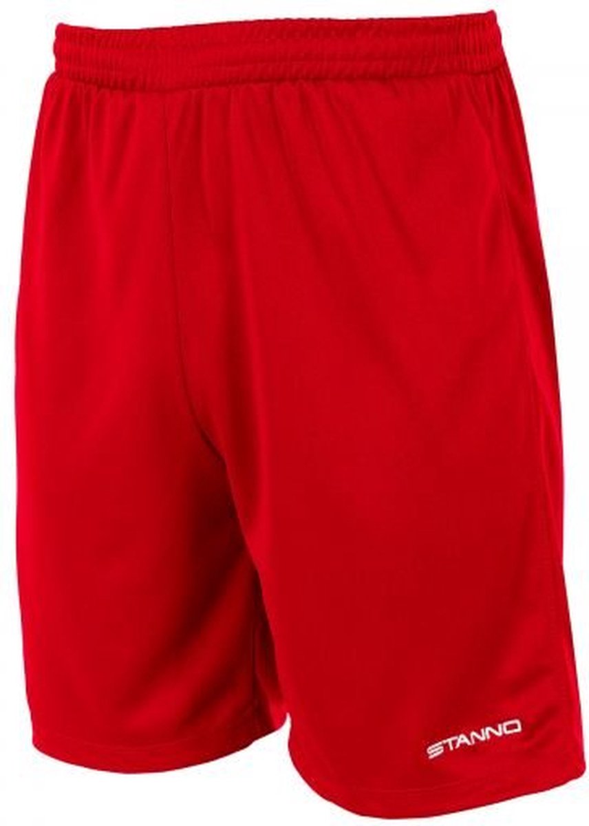 Stanno - Club Pro Shorts - Sportbroek - Maat 140 - Rood