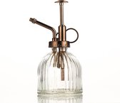 MHT Spray Pulvérisateur de plantes Glas - Wit - Vintage - 230 ml - Vaporisateur - 6 Couleurs - Atomiseur Water