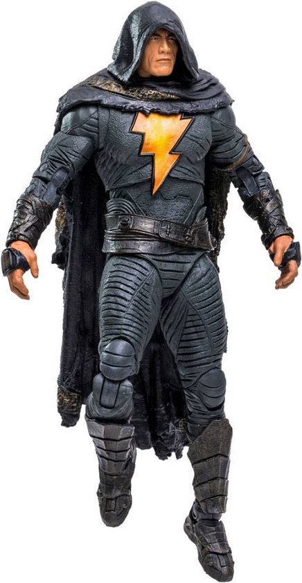 Mego Action Figure DC Black Adam – 20 Cm (8 Pollici) – Collezionabile