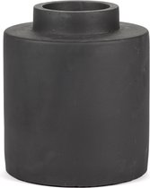 Serax Flowerpot Pot Décoratif Zwart D 19,5 cm H 22,5 cm