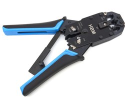 Professionele Krimptang voor RJ45 en RJ11