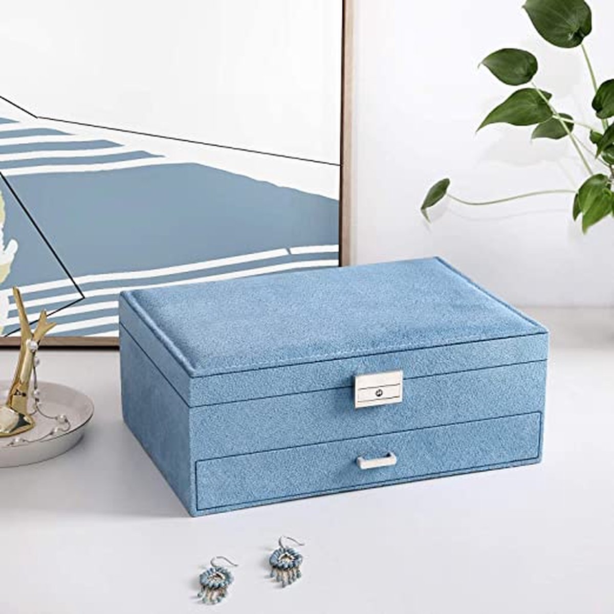 Sieradendozen Vintage Sieradendoos Sieraden Organizer